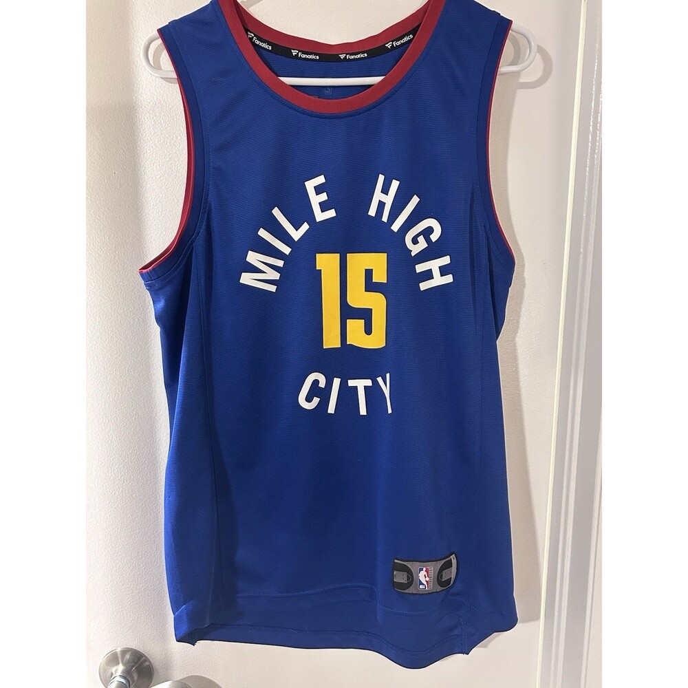 Nikola Jokic Fanatics Men's Small Mile High City Denver Nuggets Jersey